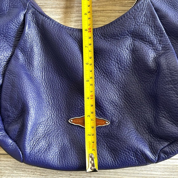 ELLIOT LUCCA leather hobo shoulder bag - Picture 11 of 13